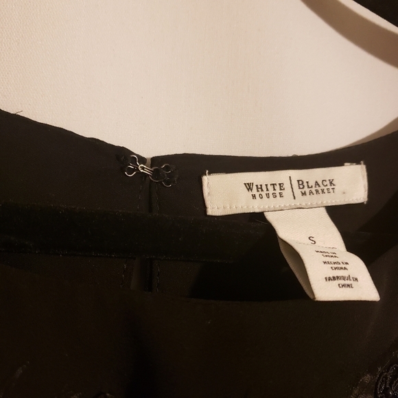 NWT White House | Black Market Sleeveless Blouse - Picture 7 of 10